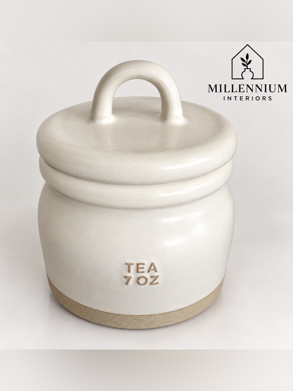 Hearth & Hand w Magnolia TEA 7oz Canister w/ Lid